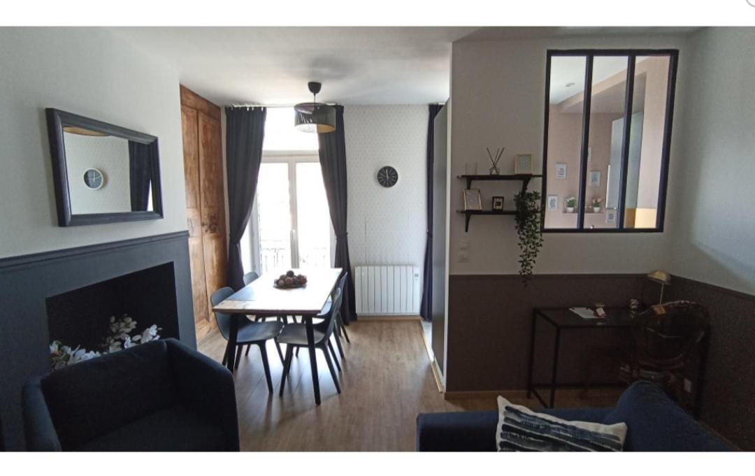 L'Etape Du Tourmalet Apartamento Luz-Saint-Sauveur Exterior foto