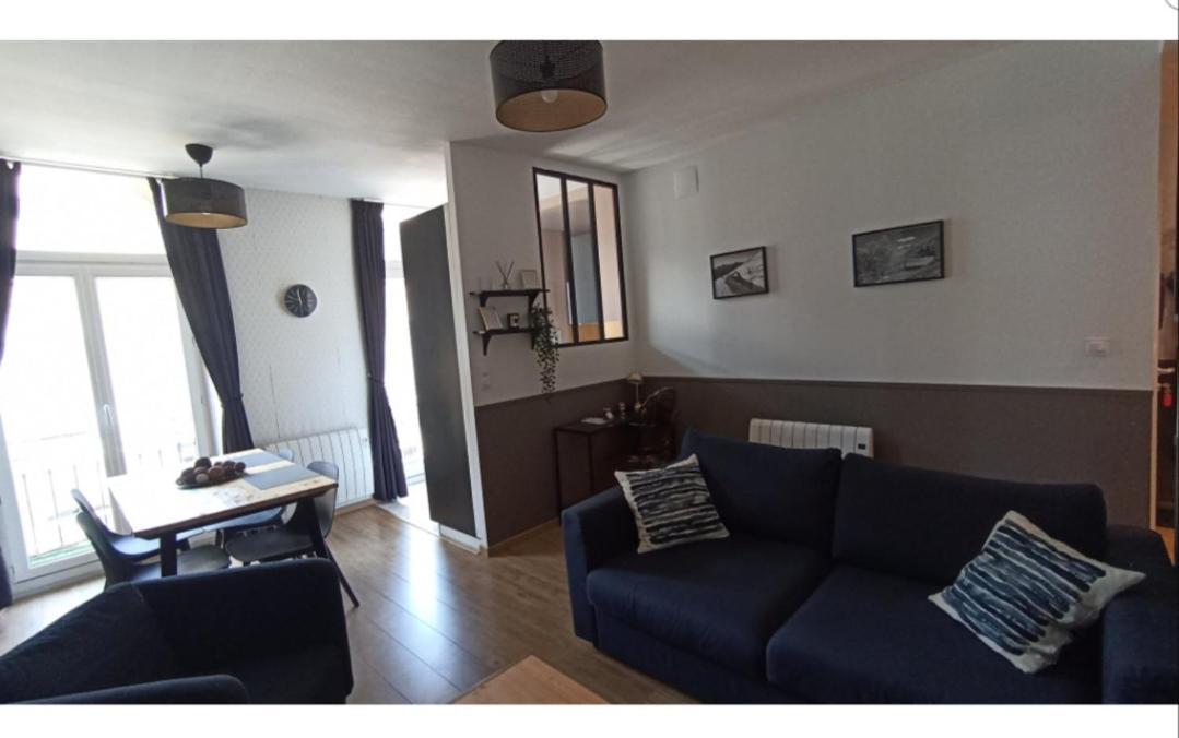 L'Etape Du Tourmalet Apartamento Luz-Saint-Sauveur Exterior foto